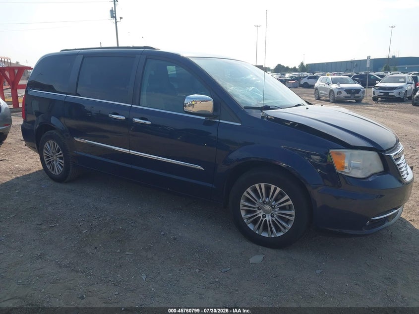 Vin: 2c4rc1cg4dr757685, lot: 46259548, chrysler town & country touring-l 2013 img_1