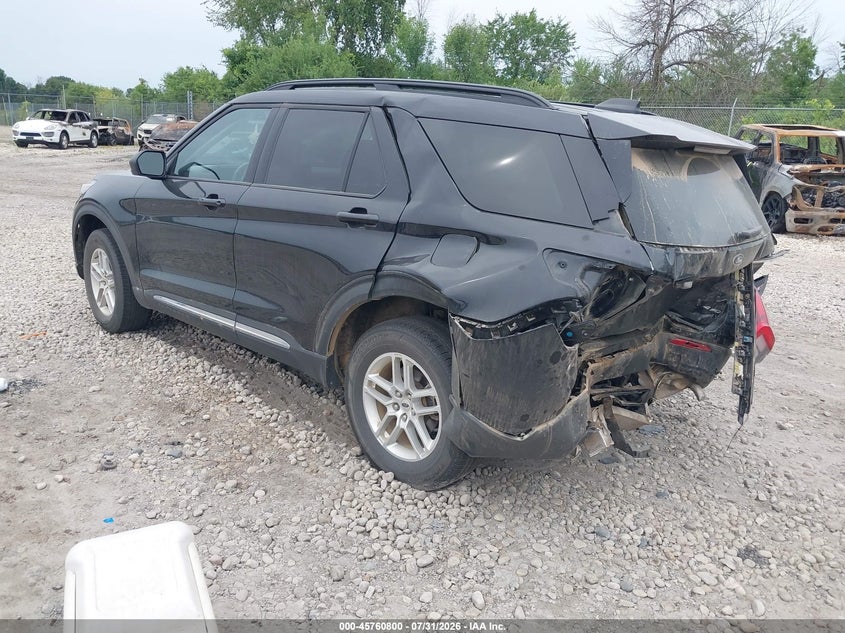 2025 FORD EXPLORER auction photo 3