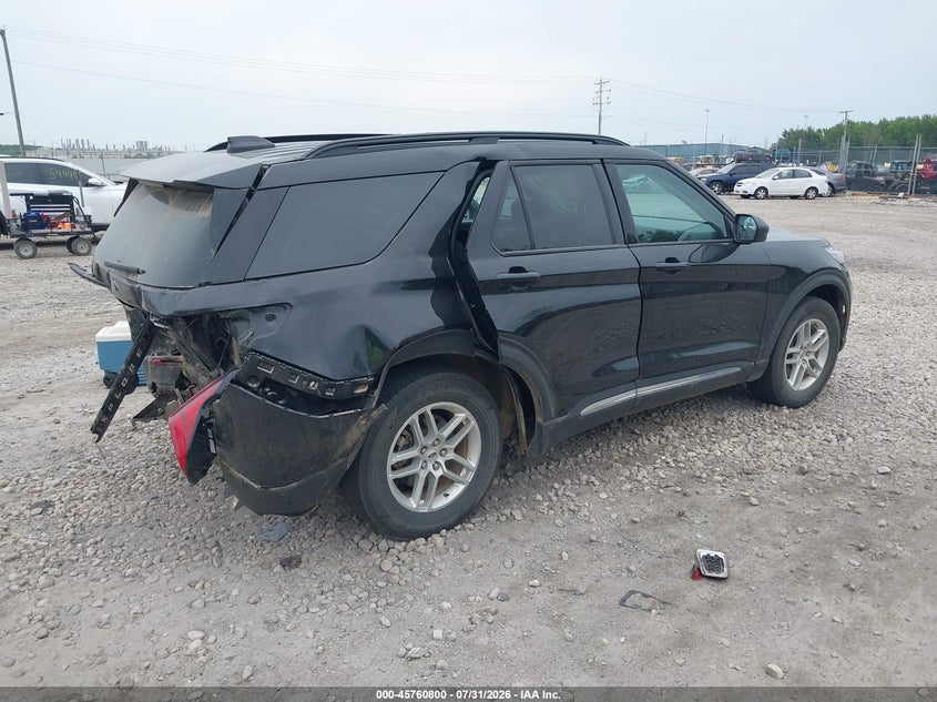 2025 FORD EXPLORER auction photo 4