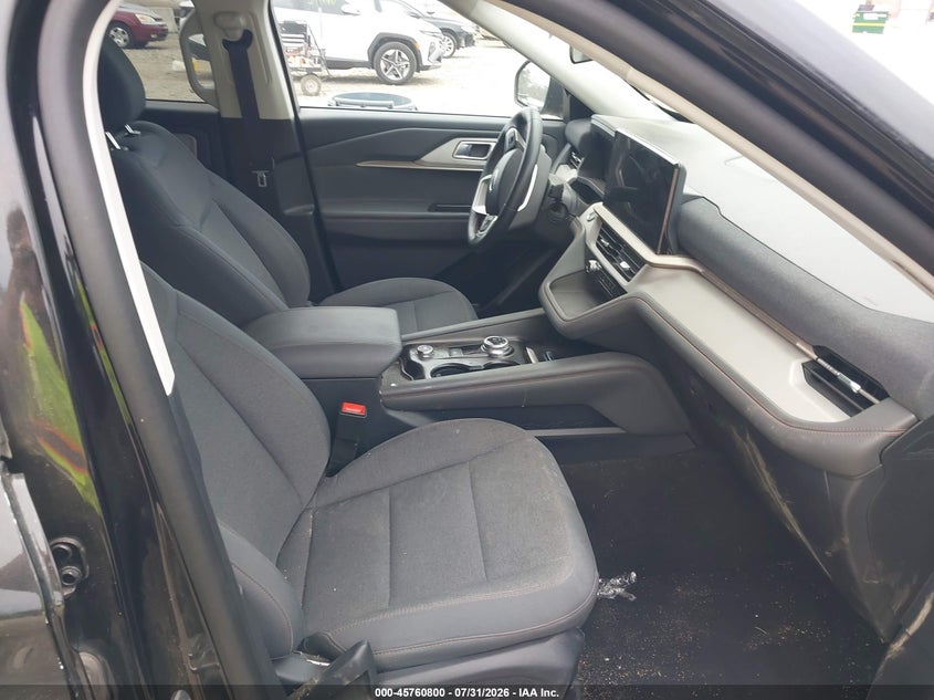 2025 FORD EXPLORER auction photo 5