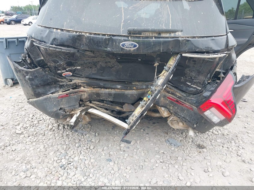 2025 FORD EXPLORER auction photo 6