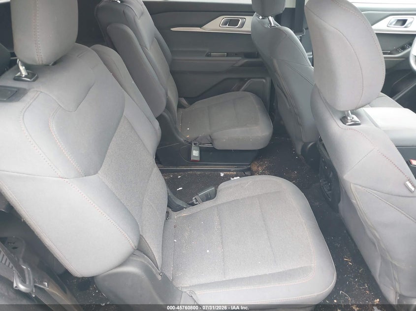 2025 FORD EXPLORER auction photo 8
