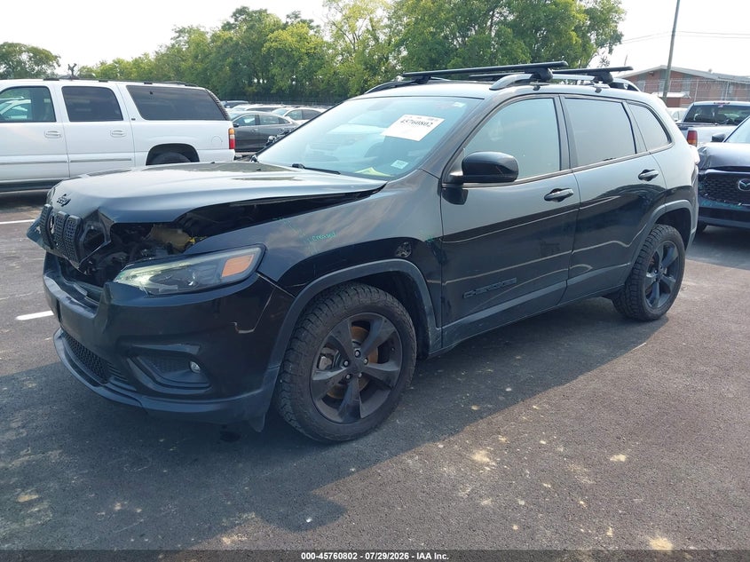 2020 JEEP CHEROKEE SPORT UTILITY VEHICLE 2.4L I-4 VVT, 180HP