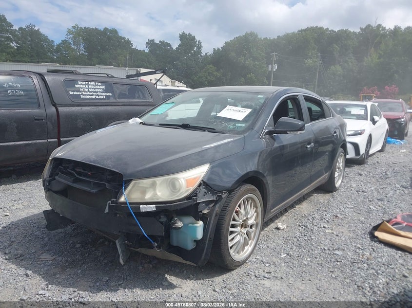Vin: 1g4gj5e36cf135895, lot: 46259556, buick lacrosse touring group 20122