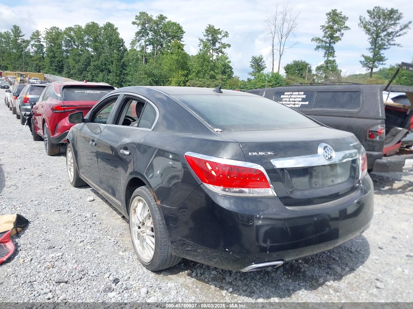 Vin: 1g4gj5e36cf135895, lot: 46259556, buick lacrosse touring group 20123