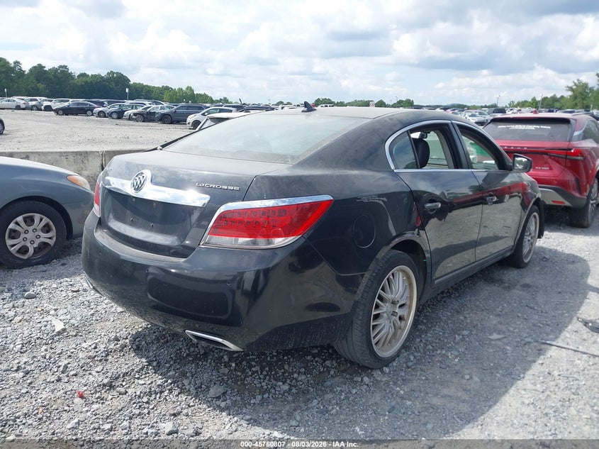 2012 BUICK LACROSSE auction photo 4