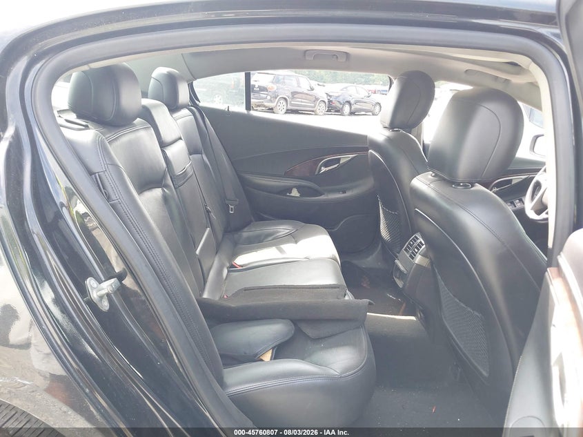 2012 BUICK LACROSSE auction photo 8