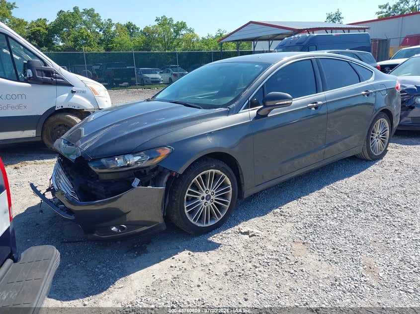 2015 Ford Fusion, Удар спереди, IAAI, VIN 3FA6P0HD4FR128480 — фото 2