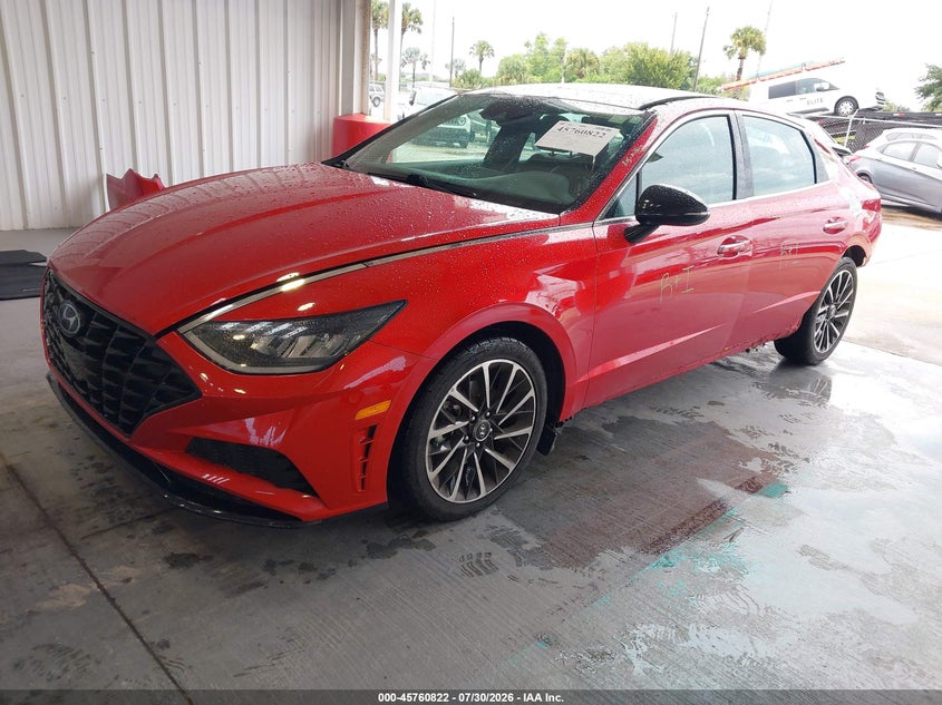 Vin: 5npej4j22lh043272, lot: 46259571, hyundai sonata sel plus 20202