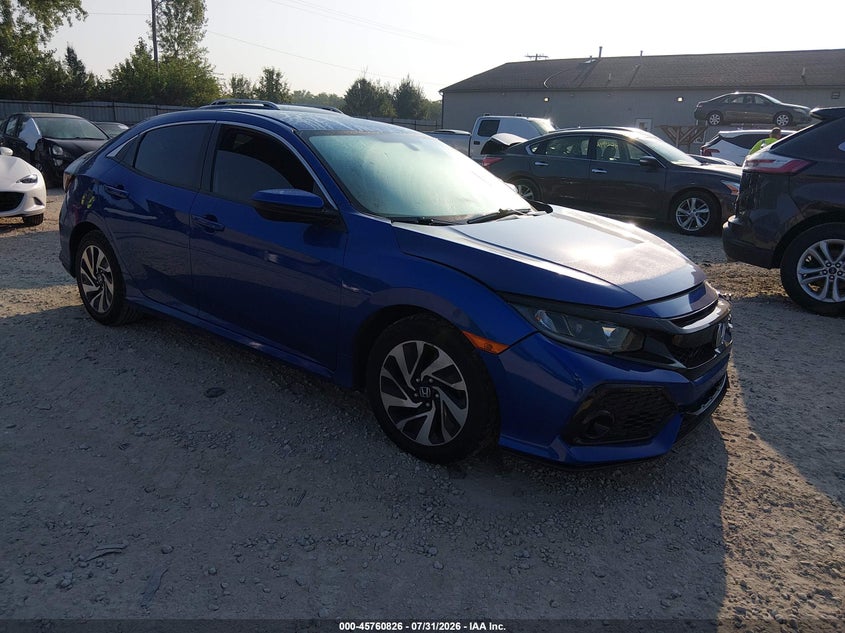 2018 HONDA CIVIC auction photo 1