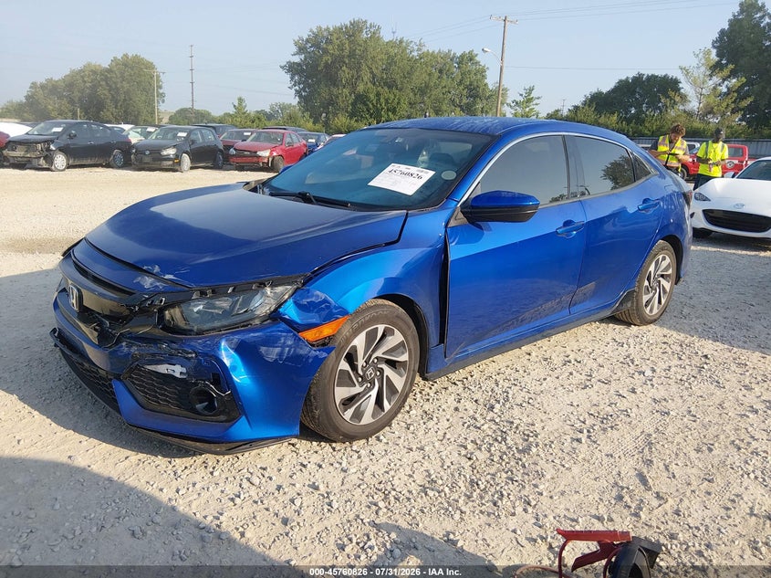 2018 HONDA CIVIC auction photo 2
