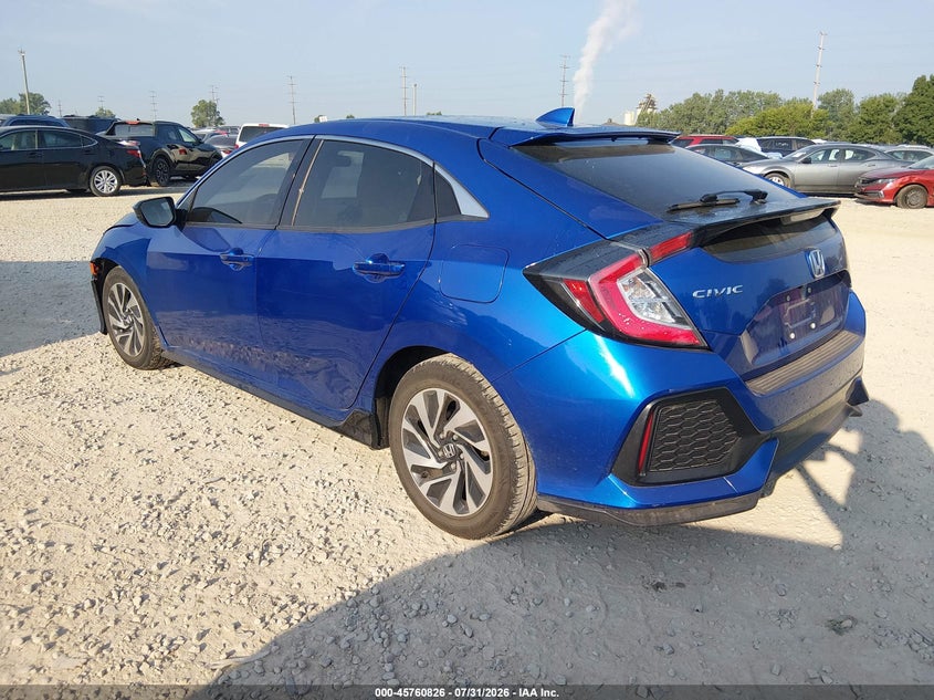 2018 HONDA CIVIC auction photo 3