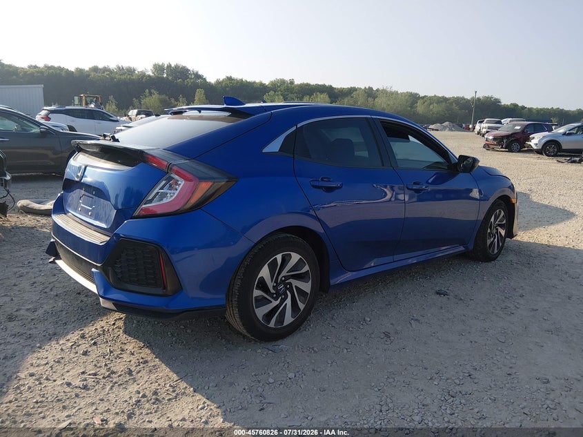 2018 HONDA CIVIC auction photo 4