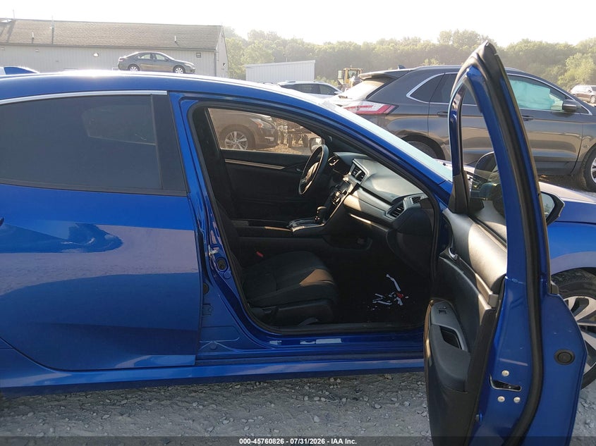 2018 HONDA CIVIC auction photo 5