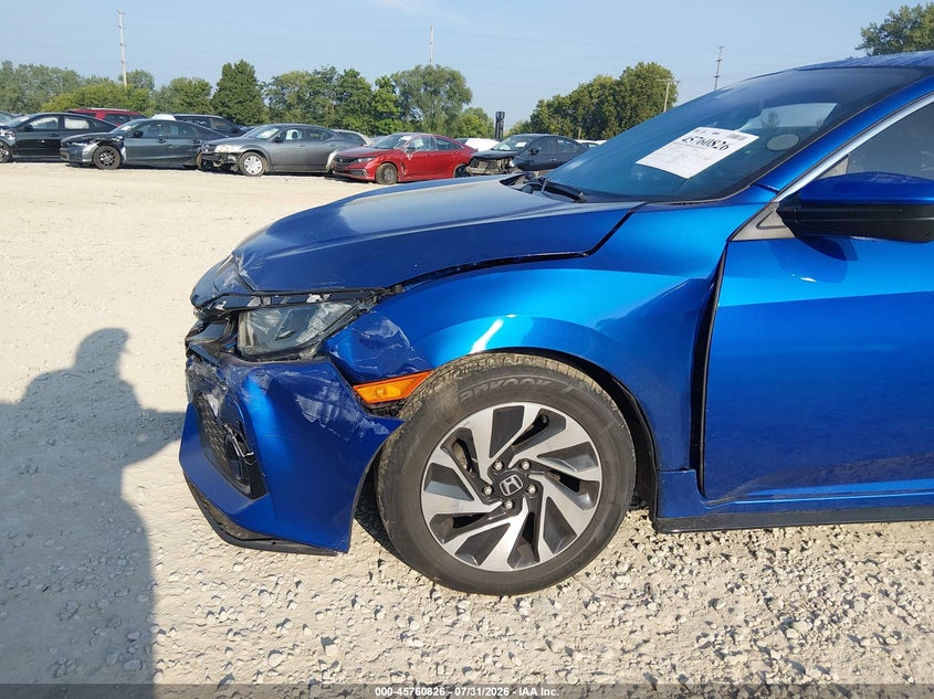 2018 HONDA CIVIC auction photo 6