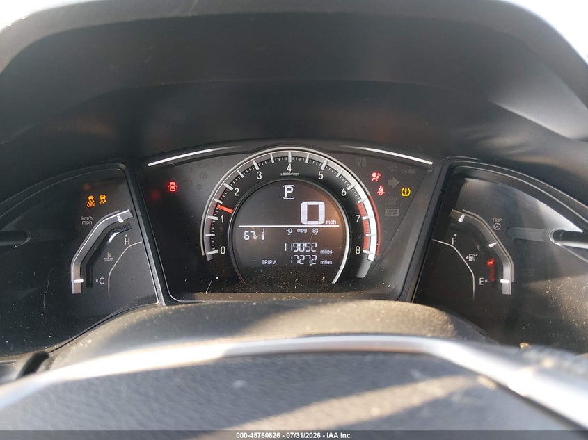 2018 HONDA CIVIC auction photo 7