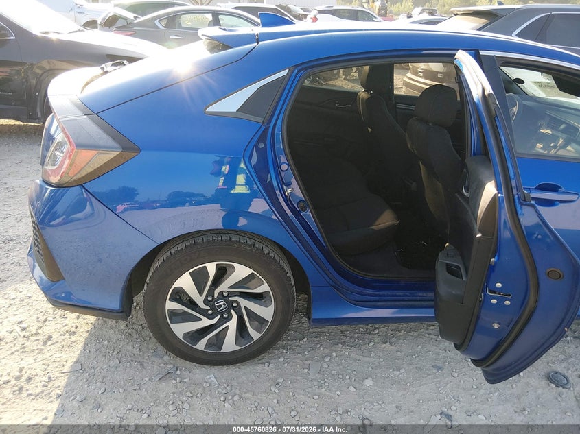 2018 HONDA CIVIC auction photo 8