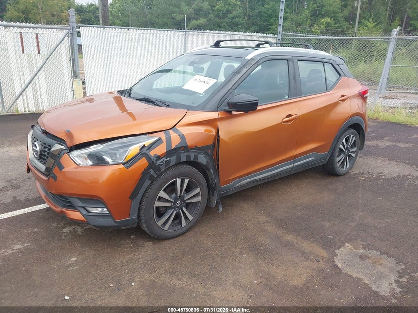 Vin: 3n1cp5dv8ll563349, lot: 46259585, nissan kicks sr xtronic cvt 20202