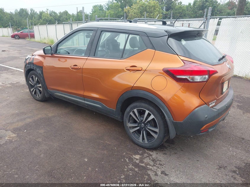 Vin: 3n1cp5dv8ll563349, lot: 46259585, nissan kicks sr xtronic cvt 20203