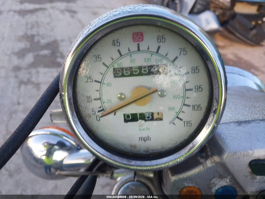 1993 YAMAHA XV750 auction photo 7