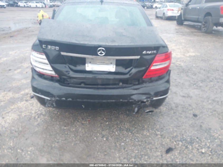 2014 MERCEDES-BENZ C 300 auction photo 6