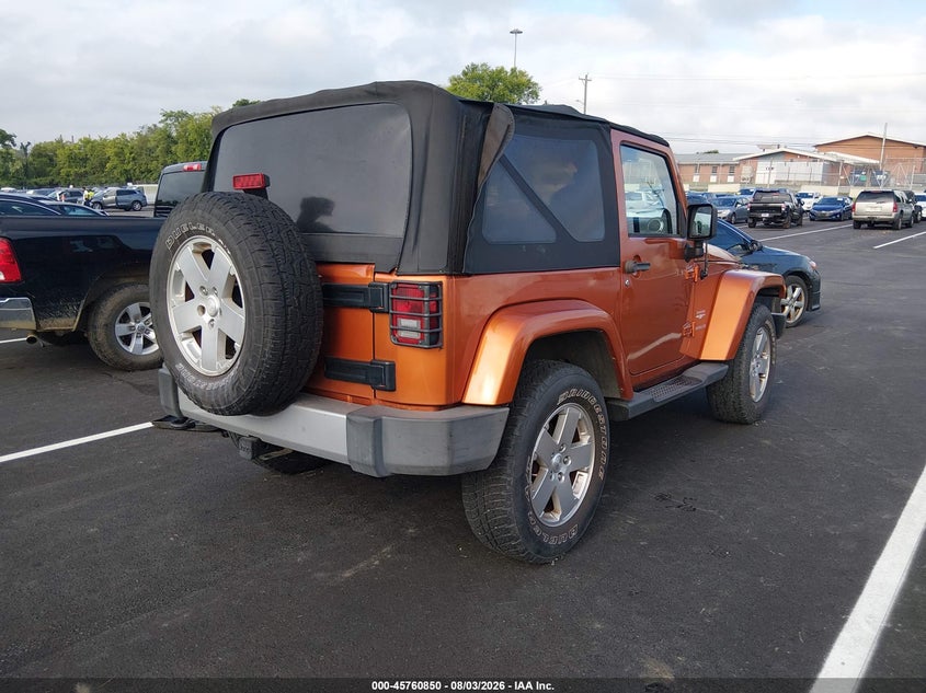 Vin: 1j4ga5d19bl572062, lot: 46259599, jeep wrangler sahara 20114