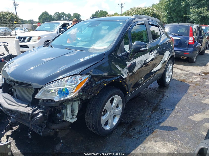 Vin: kl4cjhsb9eb728235, lot: 46259601, buick encore premium 20142