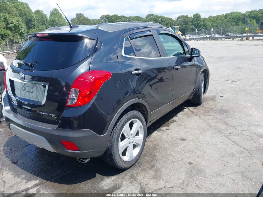 Vin: kl4cjhsb9eb728235, lot: 46259601, buick encore premium 20144