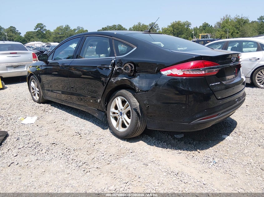 Vin: 3fa6p0h74jr278334, lot: 46259602, ford fusion se 20183