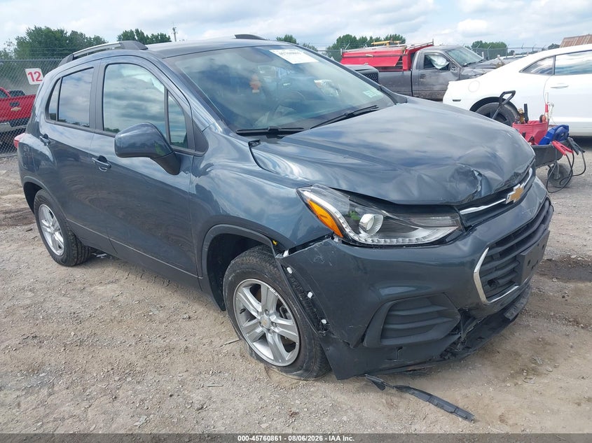 Vin: kl7cjpsm9nb559235, lot: 46259610, chevrolet trax awd lt 2022 img_1