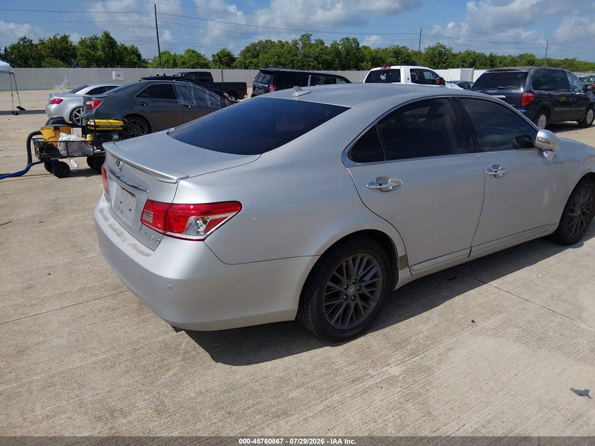 Vin: jthbk1eg2a2393406, lot: 46259616, lexus es 350 20104