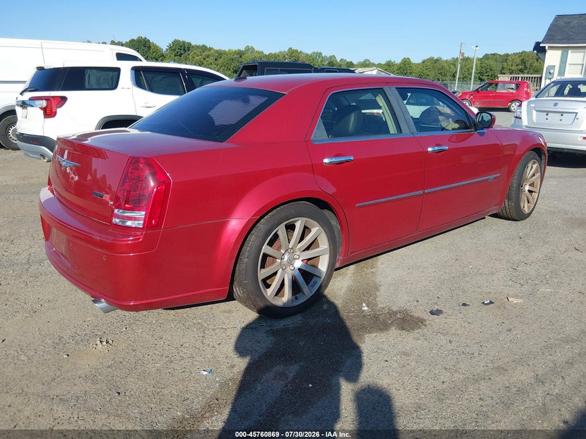 Vin: 2c3ca7cw0ah135516, lot: 46259618, chrysler 300c srt8 20104