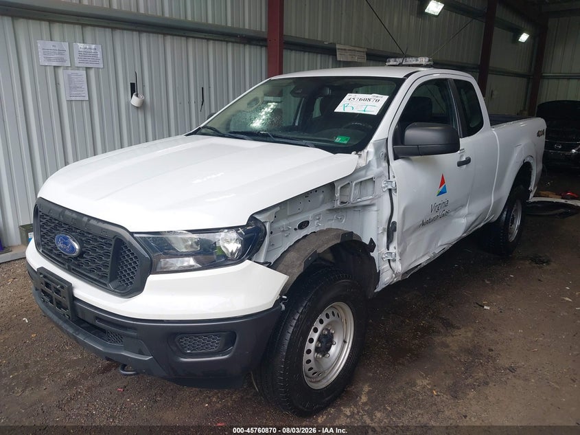 Vin: 1fter1fh2nld53697, lot: 46259619, ford ranger xl 20222