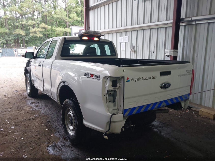 Vin: 1fter1fh2nld53697, lot: 46259619, ford ranger xl 20223