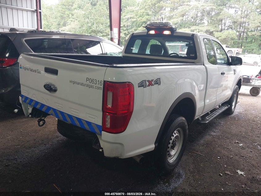 Vin: 1fter1fh2nld53697, lot: 46259619, ford ranger xl 20224