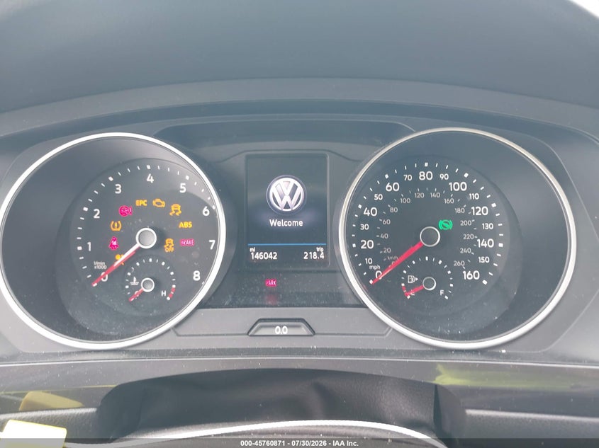 2020 VOLKSWAGEN TIGUAN auction photo 7