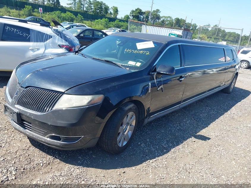 Vin: 2l1mj5lk4dbl50905, lot: 46259621, lincoln mkt limo/hearse 20132