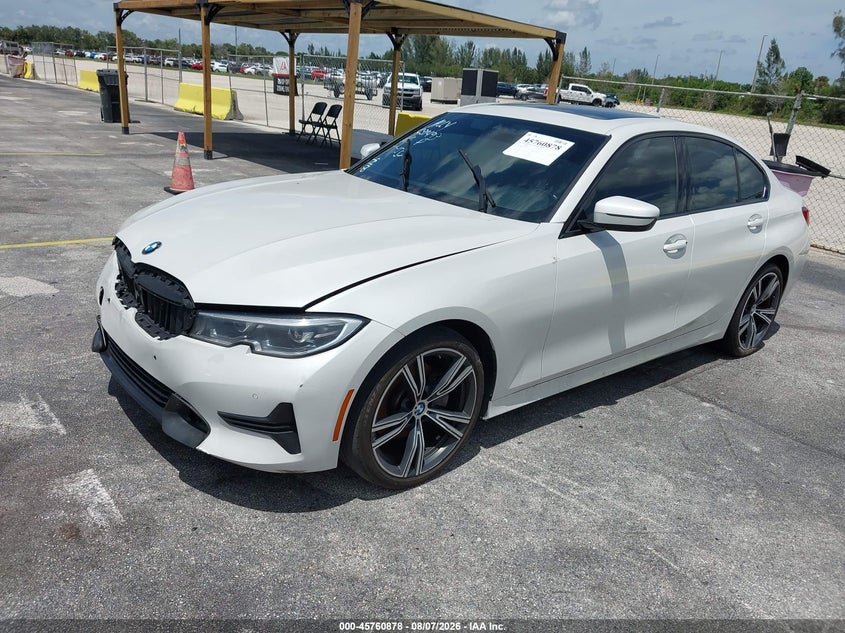 Vin: 3mw5r1j04n8c31493, lot: 46259627, bmw 330i 20222