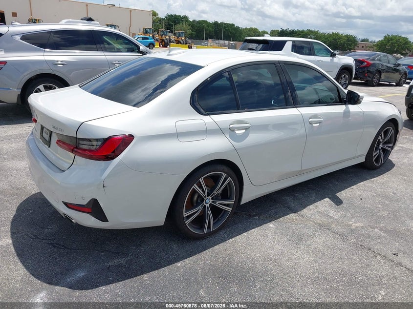 Vin: 3mw5r1j04n8c31493, lot: 46259627, bmw 330i 20224