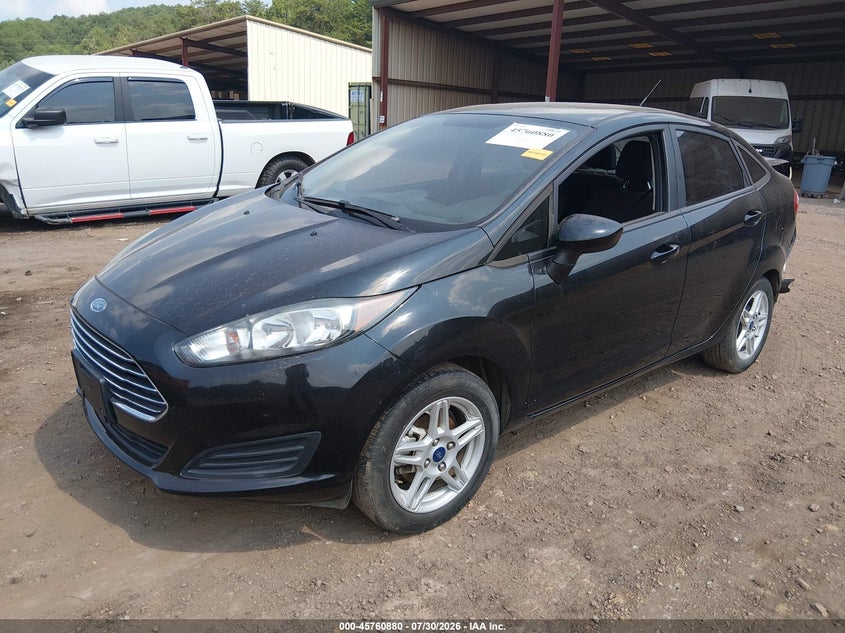 Vin: 3fadp4bj6km100961, lot: 46259629, ford fiesta se 20192