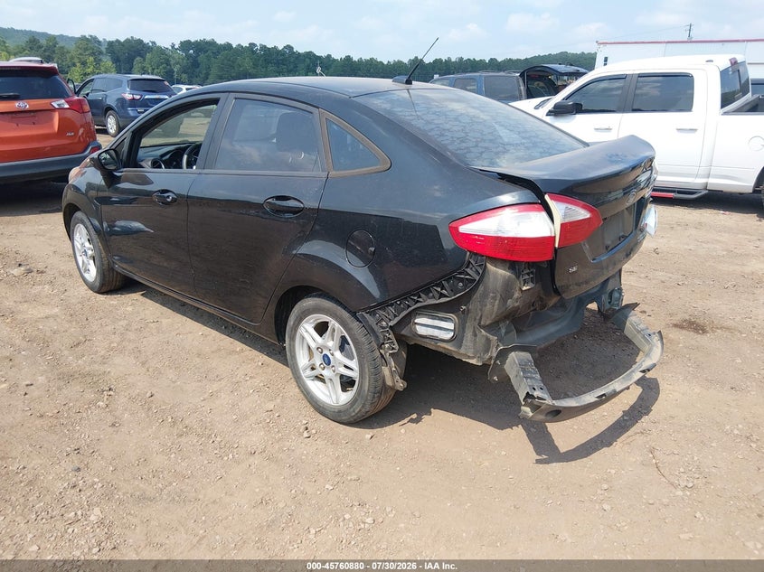 Vin: 3fadp4bj6km100961, lot: 46259629, ford fiesta se 20193