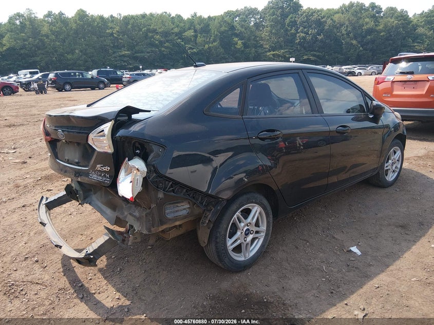 Vin: 3fadp4bj6km100961, lot: 46259629, ford fiesta se 20194