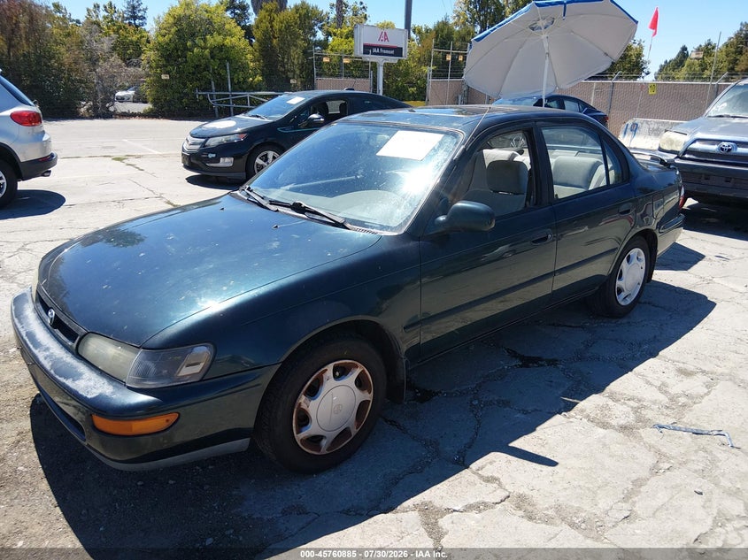 1996 Toyota Corolla, Normal Wear & Tear, IAAI, VIN 1NXBB02E6TZ496698 — photo 2