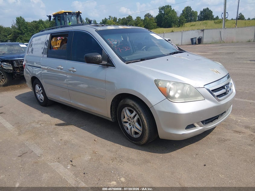 2007 HONDA ODYSSEY auction photo 1