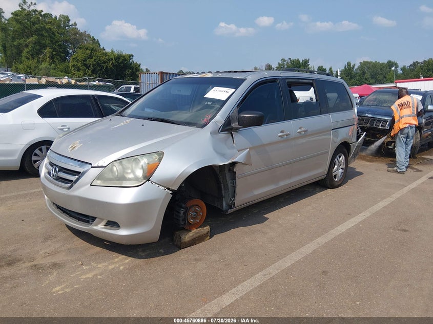 2007 HONDA ODYSSEY auction photo 2