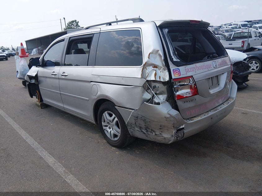 2007 HONDA ODYSSEY auction photo 3