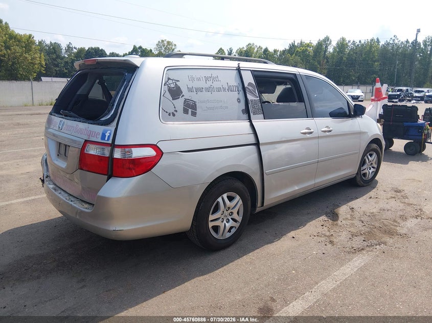 2007 HONDA ODYSSEY auction photo 4