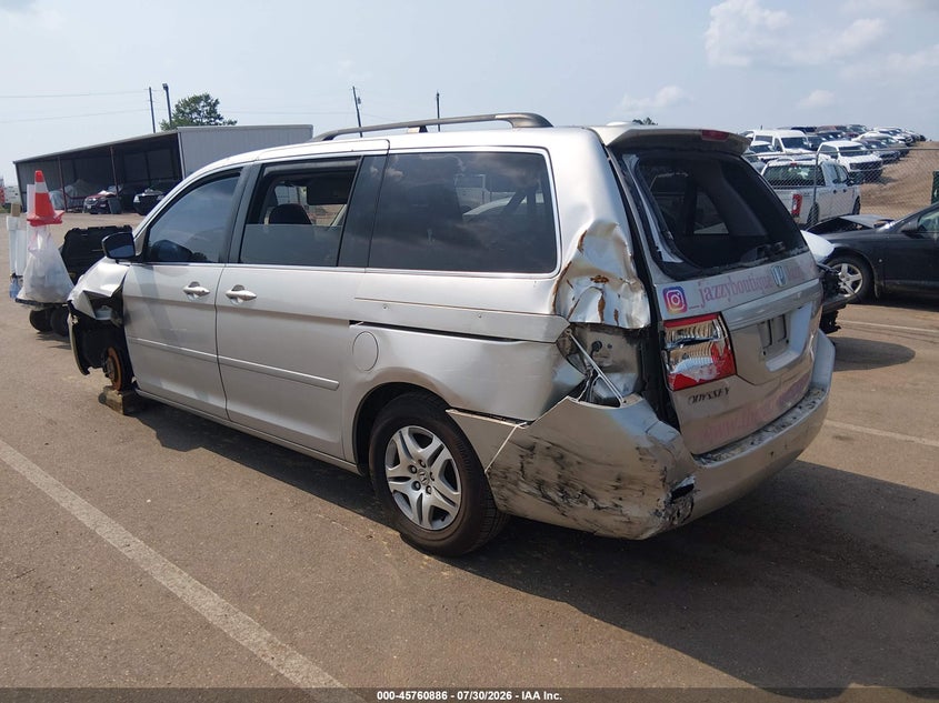 2007 HONDA ODYSSEY auction photo 6