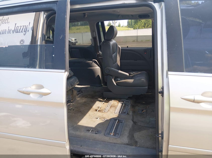 2007 HONDA ODYSSEY auction photo 8