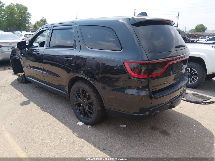 Vin: 1c4sdjct0gc353906, lot: 46259641, dodge durango r/t 20163